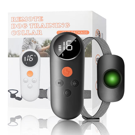 Color Screen Bark Stopper Dog Trainer – Effective Barking Prevention Device