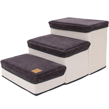 Foldable Storage Pet Dog Stairs – Premium Quality with Fast & Free USA Shipping | www.petpexi.com