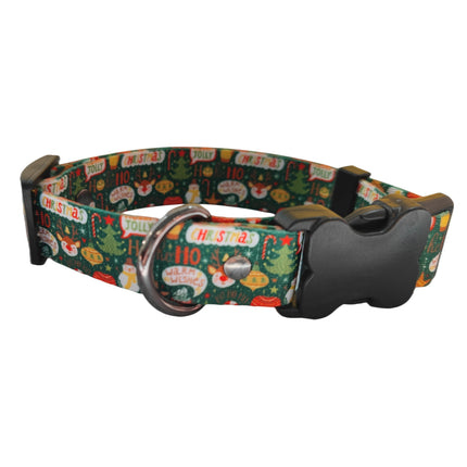 Christmas Dog Harness and Leash Set | Holiday Pet Collar Chest Strap – www.petpexi.com