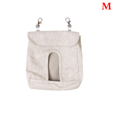 Rabbit Feeding Feed Bag for Guinea Pig, Hamster & Chinchilla – Durable Cloth Bag – Free & Fast Shipping to the USA!