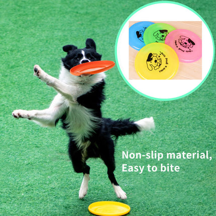 Silicone Flying Saucer Dog Toy - Interactive Fetch Disc - Petpexi.com