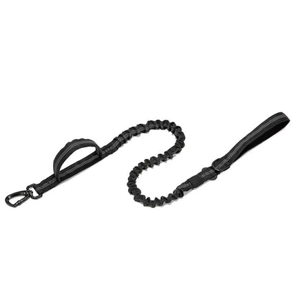 Adjustable Tactical Dog Collar – Durable Monochrome Nylon K9 Collar | Petpexi