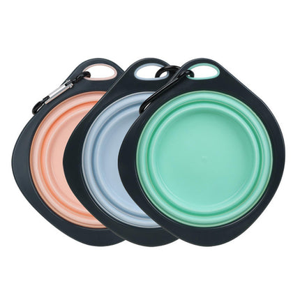 Collapsible Silicone Dog Bowl – Foldable Travel Cup for Food & Water | Petpexi