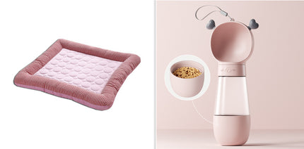 Pet Cooling Pad Bed for Dogs & Cats – Ice Silk Summer Mat | www.PetPexi.com