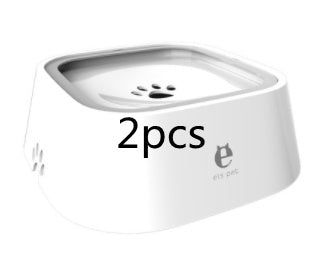 Large No-Spill Pet Water Bowl – Anti-Wet Mouth Feeder for Dogs & Cats | Petpexi