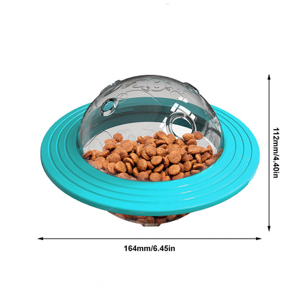 Dog Treat Dispensing Ball – IQ Training & Chew Toy for All Sizes | petpexi.com