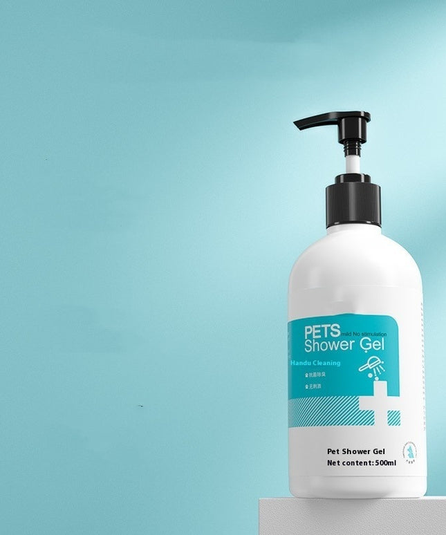 Cat Bath Lotion Pet Shampoo 500ml – Anti-Flea, Hair Protection, and Deodorizing

