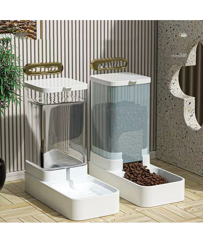 Automatic Cat and Dog Feeder with Large Capacity Water Dispenser – Available at www.petpexi.com – Fast & Free USA Shipping

