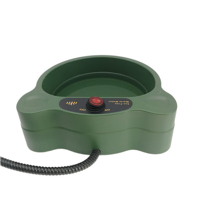 Outdoor Heated Pet Bowl – Constant Temperature Water Bowl for Cats & Dogs | Petpexi
