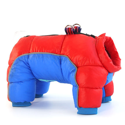 Thick Warm Dog Down Jacket – Winter Cotton Coat for Small & Large Dogs | Petpexi