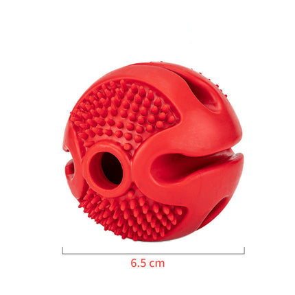 Missing Food Alone Card Food Elastic Solid Ball Chew Toy
