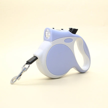 With Light Retractable Leash Dog Rope Leash - LED Dog Leash for All Sizes - petpexi.com