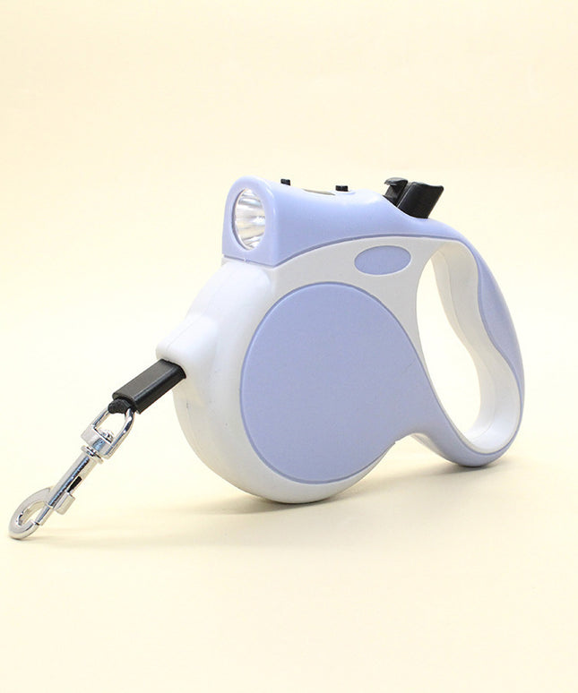 With Light Retractable Leash Dog Rope Leash - LED Dog Leash for All Sizes - petpexi.com