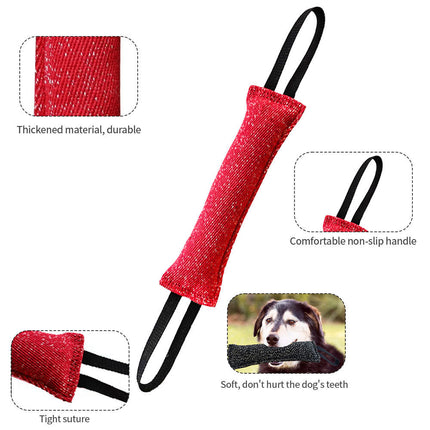 Durable Dog Bite Stick – Creative Tug Chew Stick for Teeth Cleaning | www.petpexi.com