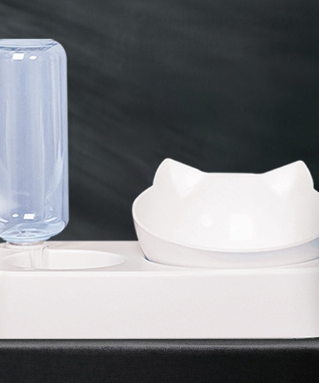 Anti-Overturning Dog and Cat Food Bowl - Small & Large Sizes