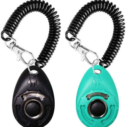 Drop-Shaped Training Clicker Pet Training