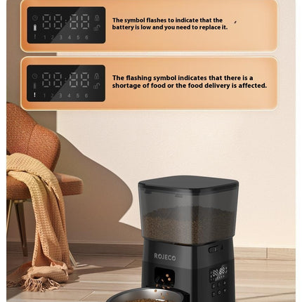 RWSQ-02 2L Automatic Pet Feeder - High-Quality Pet Feeding Machine