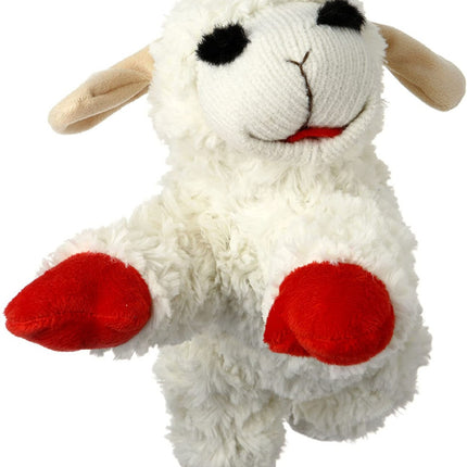 Lay Down Sheep Plush Dog Toy – Durable, Interactive & Squeaky | www.petpexi.com