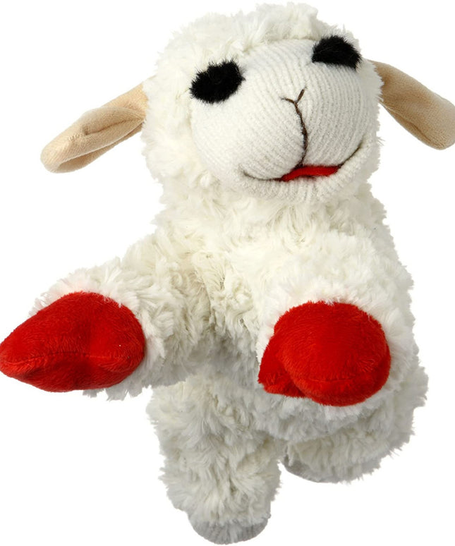 Lay Down Sheep Plush Dog Toy – Durable, Interactive & Squeaky | www.petpexi.com