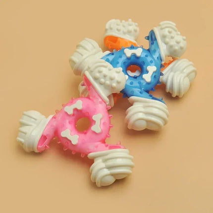 Pet Toy Triangle Bone Grinding Teeth – Durable Tough Chew Dog Toy | www.petpexi.com