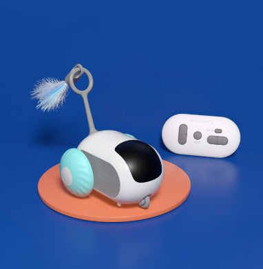Remote Control Interactive Cat Car Toy – USB Charging & Smart Play | Petpexi
