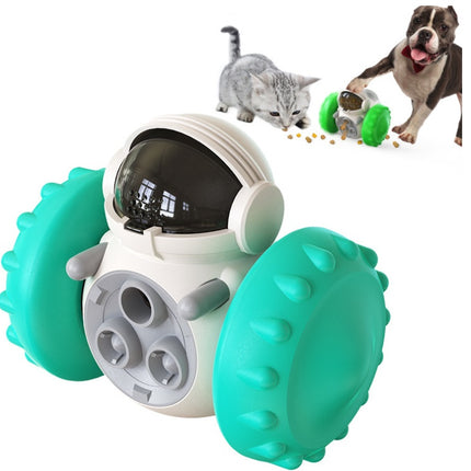 Interactive Slow Feeder Pet Toy | Smart Balance Car for Cats & Dogs | www.petpexi.com