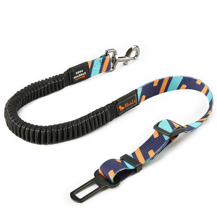 Adjustable Pet Seat Belt with Cushion – Car Safety Buckle for Dogs | PetPexi