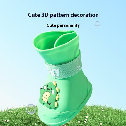Waterproof Non-Slip Silicone Dog Booties for Medium & Large Dogs - Free Shipping USA | Petpexi