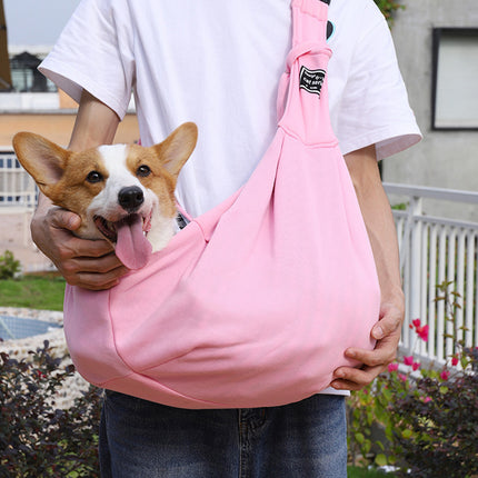 Pet Carrier Bag for Cats & Dogs – Adjustable Sling Tote – 13kg Max – Petpexi