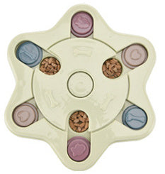 Interactive Dog Puzzle Feeder – Slow Feeding Turntable Toy for IQ Training | petpexi.com