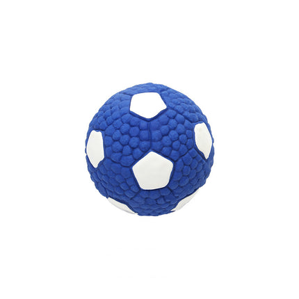 Bite-Proof Latex Squeaky Dog Ball – Interactive Sound Toy | petpexi.com