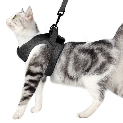 Chest Harness Cat Leash Vest – Lightweight Adjustable | Petpexi