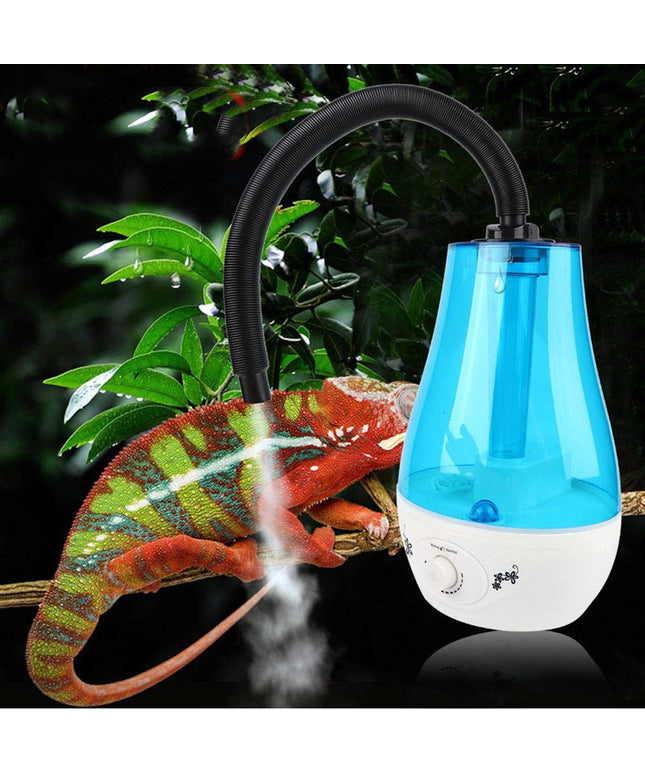 Climbing Pet Humidifier for Turtles and Lizards – Durable ABS, 3L & 4L with Fast Free USA Shipping from PetPexi

