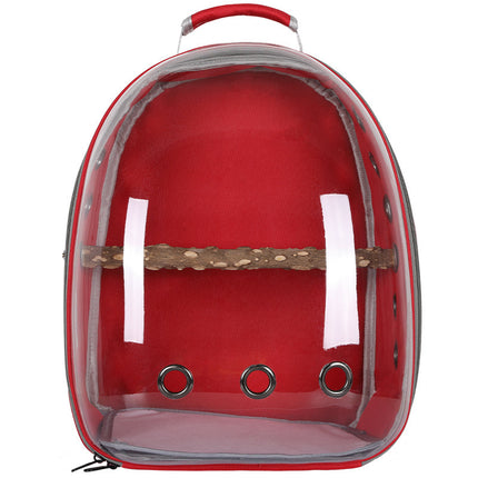 Convenient Outing Parrot & Myna Bird Backpack – Breathable, Durable, Stylish Travel Carrier from www.petpexi.com with Fast & Free USA Shipping

