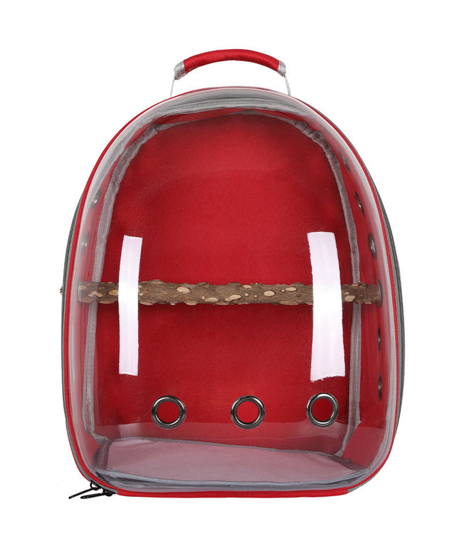 Convenient Outing Parrot & Myna Bird Backpack – Breathable, Durable, Stylish Travel Carrier from www.petpexi.com with Fast & Free USA Shipping

