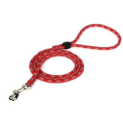 Colorful Sliding Adjustable Pet Leash - Heavy-Duty Nylon Dog Leash for All Sizes - petpexi.com