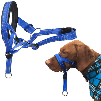 Durable Nylon Dog Muzzle Rope – Comfortable Bite & Bark Control | Petpexi