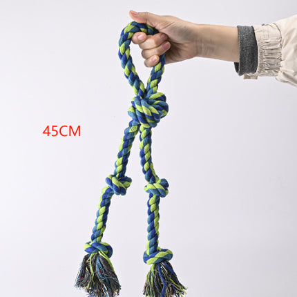 Heavy-Duty Rope Knot Chew Toy for Large Breeds - Petpexi