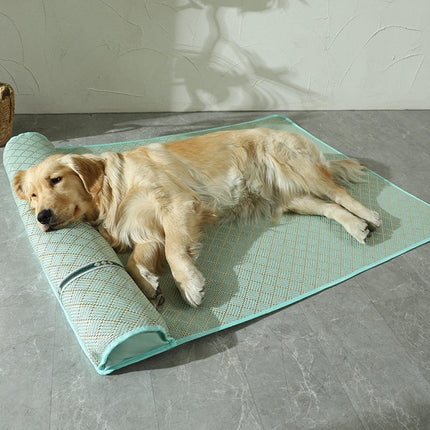 Orthopedic Summer Dog Mat – Cooling Kennel Mattress for Large Breeds | Petpexi USA