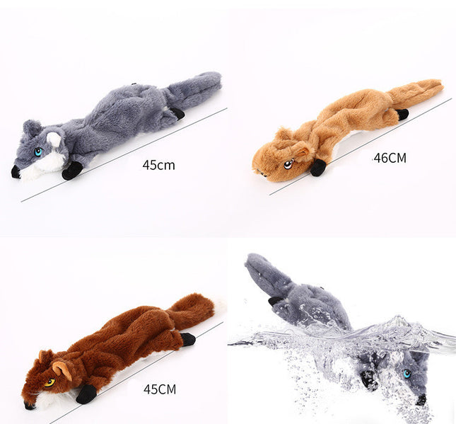 Pet Dog Plush Anti Biting Molars Tooth Cleaning Animal Modeling Toys | www.petpexi.com