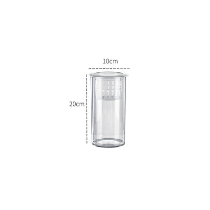 Column Fish Tank for Living Room – Micro Landscape Desktop Aquarium | PetPexi