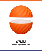 Orange replacement shell 67mm