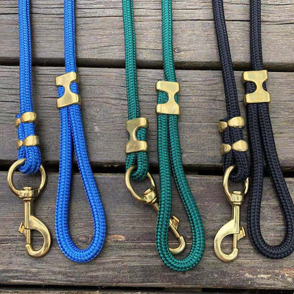 Sturdy and Durable Nylon Large Dog Walking Leash – Reliable Quality from PetPexi