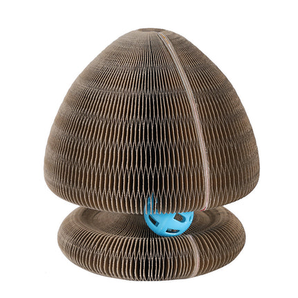 Magic Organ Foldable Cat Scratch Board with Bell – Interactive & Durable | PetPexi