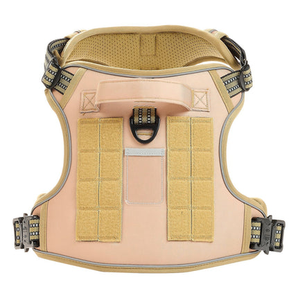 Dog Harness For Large Dogs No Pull Tactical Adjustable Pet Vest - petpexi.com