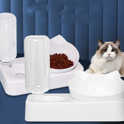 Anti-Overturning Dog and Cat Food Bowl - Small & Large Sizes