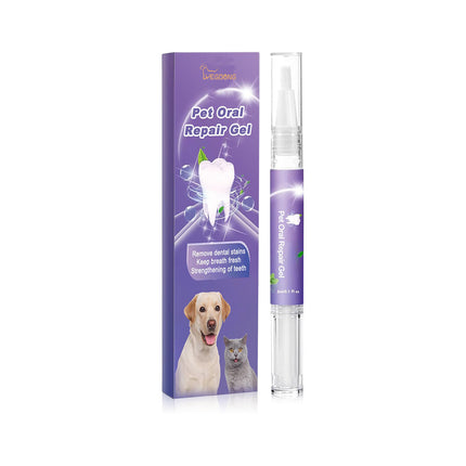 Pet Oral Repair Gel Care Cleaner – Effective Mouth Repair & Hygiene for Pets | Petpexi