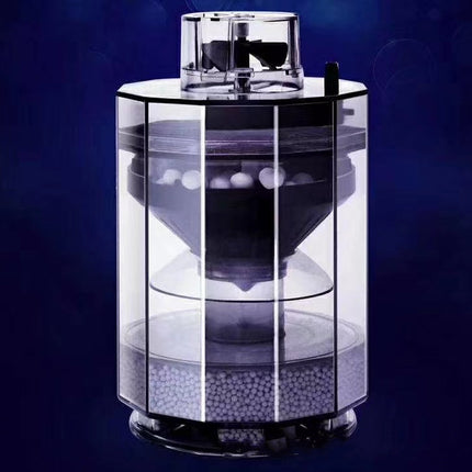 Fish Tank Pneumatic Suction Filter – Single & Triple Impeller Models with Optional Air Pumps