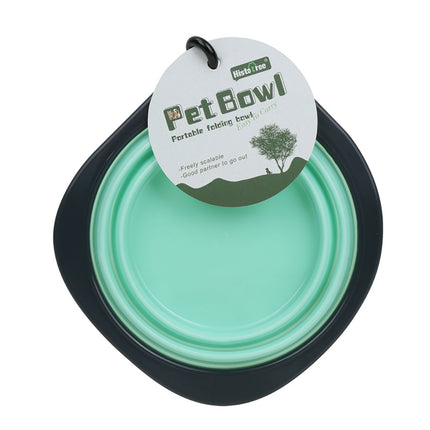 Collapsible Silicone Dog Bowl – Foldable Travel Cup for Food & Water | Petpexi