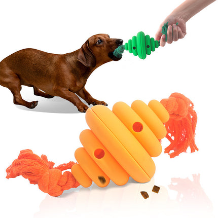 Kong Classic Dog Toy - Durable Rope & Ball for Dogs